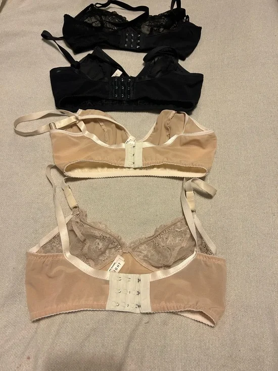 Lot of 4 Fortnight longline bras 32C - Picture 4 of 10